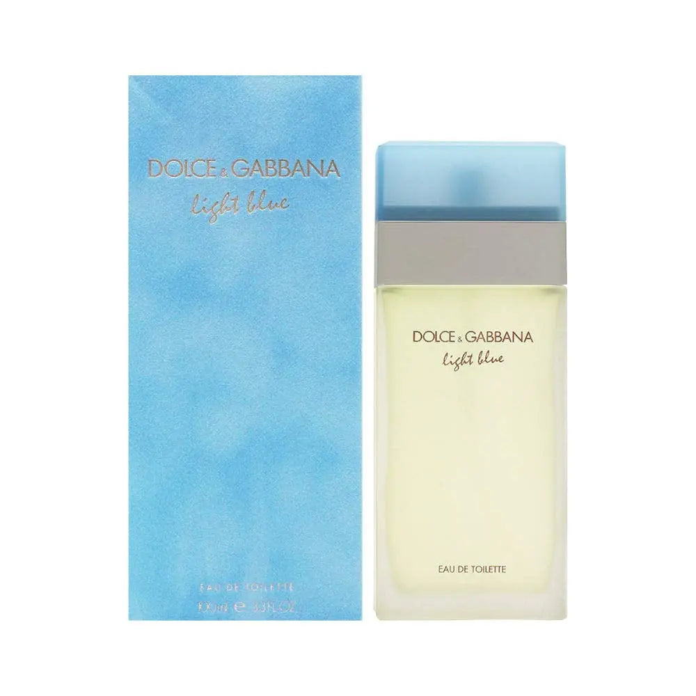 Light Blue by Dolce Gabbana for Women Eau de Toilette Spray, 3.3 Ounce Paris Connection