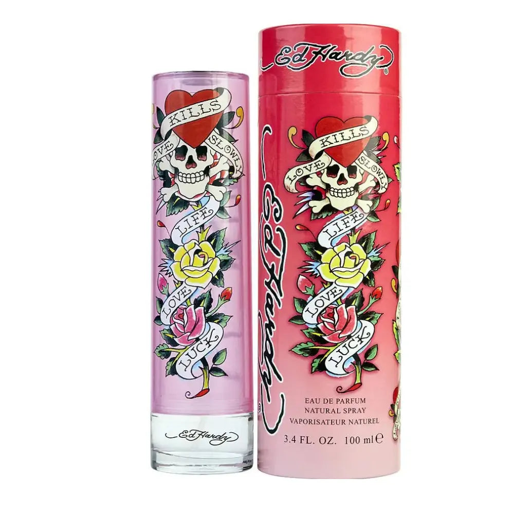 Ed Hardy Women's Perfume Fragrance by Christian Audigier Paris Connection