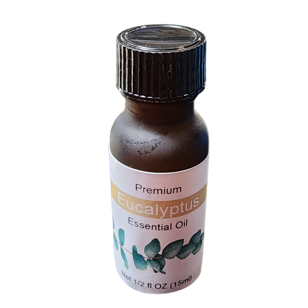Premium Eucalyptus Essential Oil 1/2 FL OZ