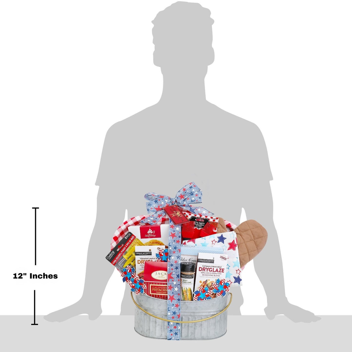 Grillin and Chillin BBQ Gift Basket for Summer Alder Creek Gift Baskets