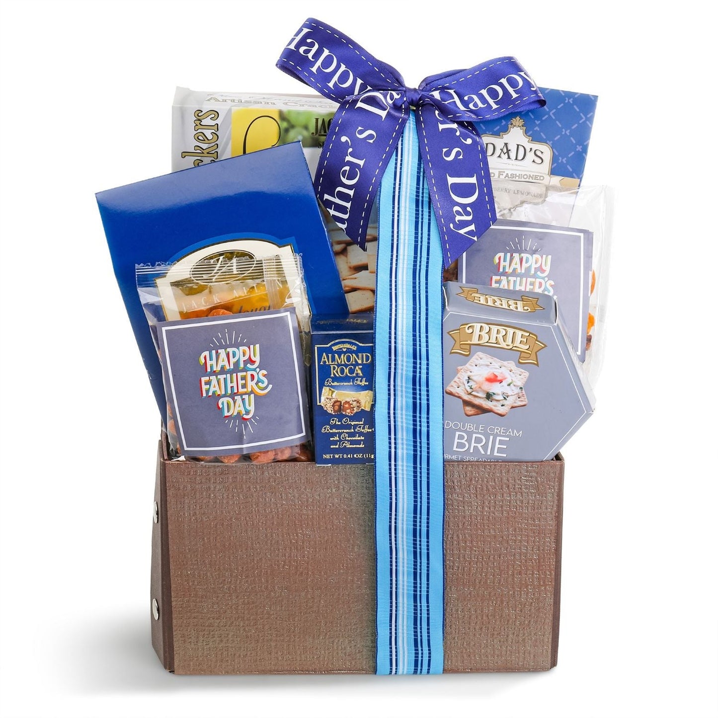 Father's Day Snack & Savor Summer Gift Basket Alder Creek Gift Baskets