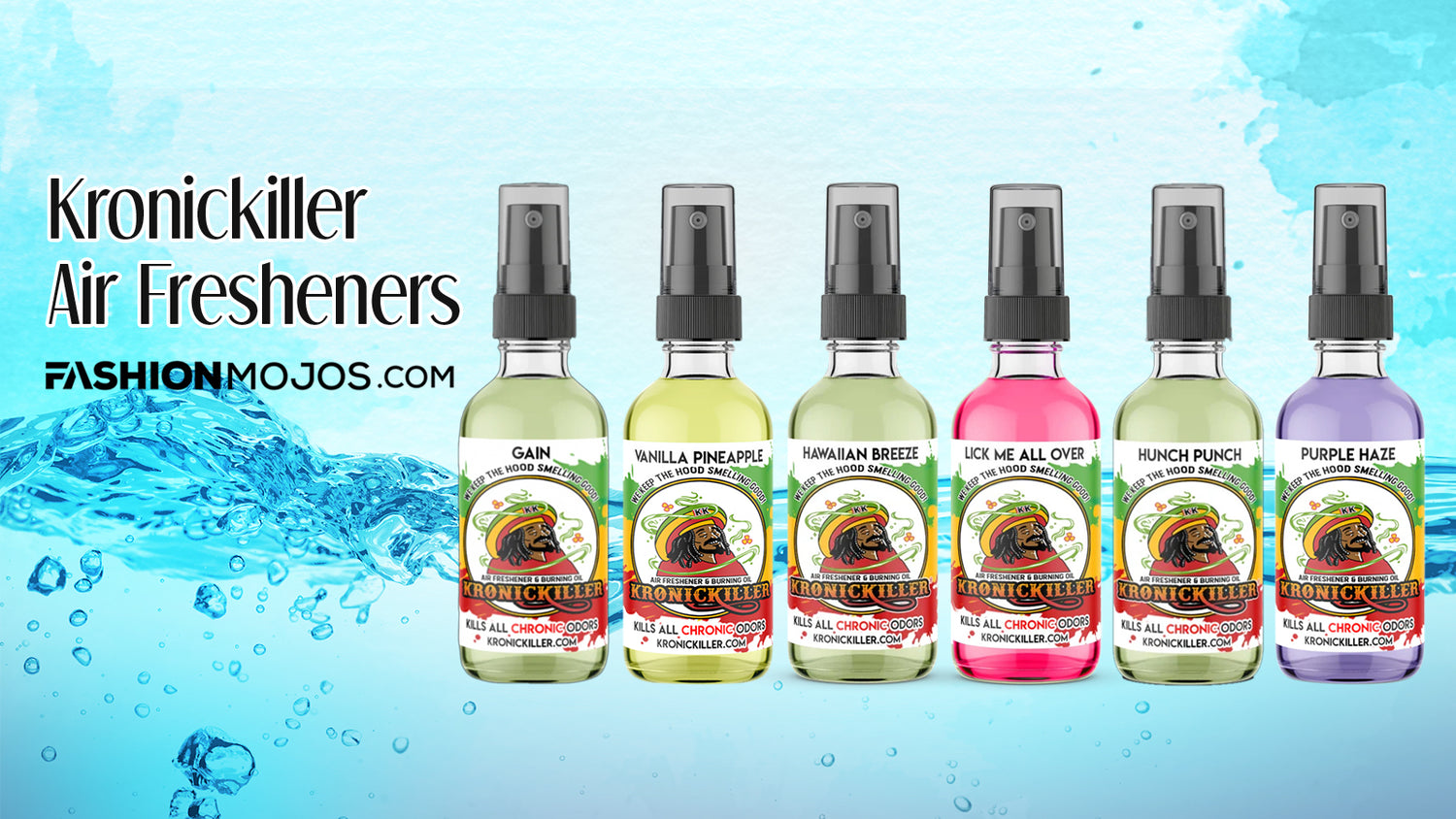 Kronickilller Air Fresheners at FashionMojos.com