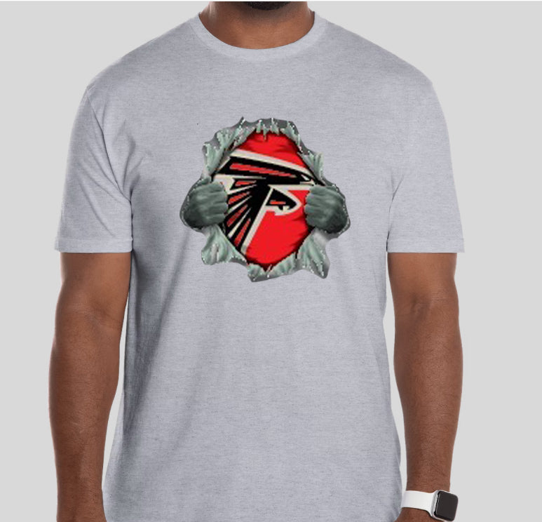 Atlanta Falcons Exposed T-Shirt