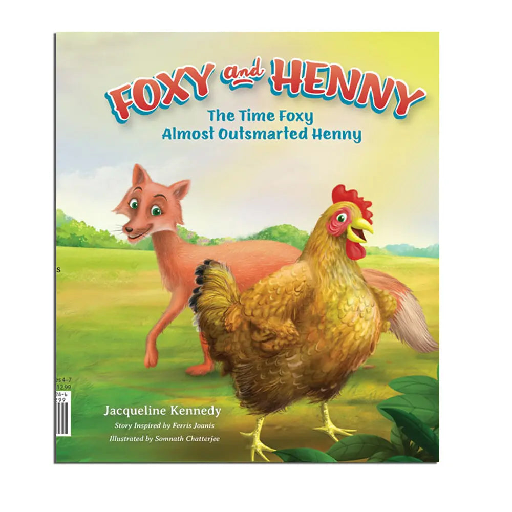 Foxy & Henny Book Fashion Mojos