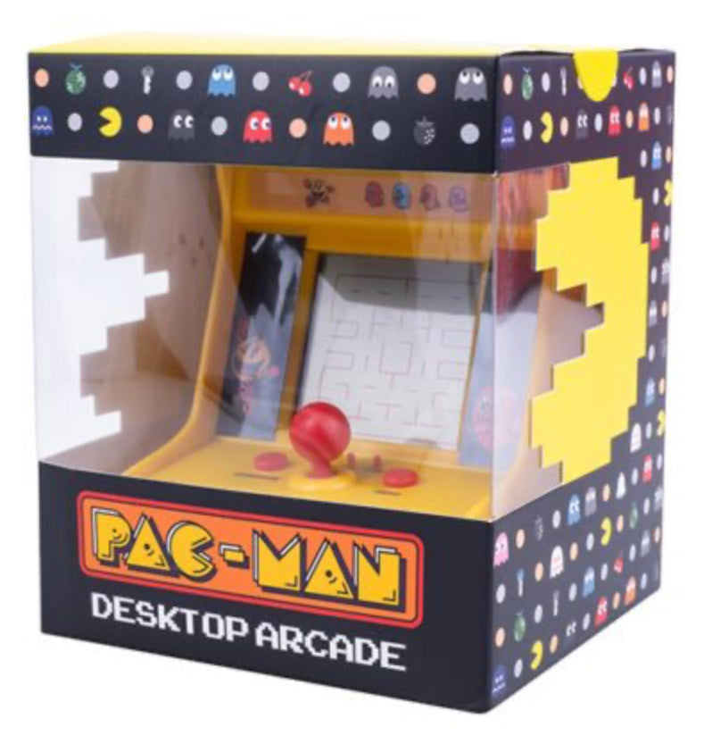 Fizz Creations Pac-Man Desktop Arcade Le Tank