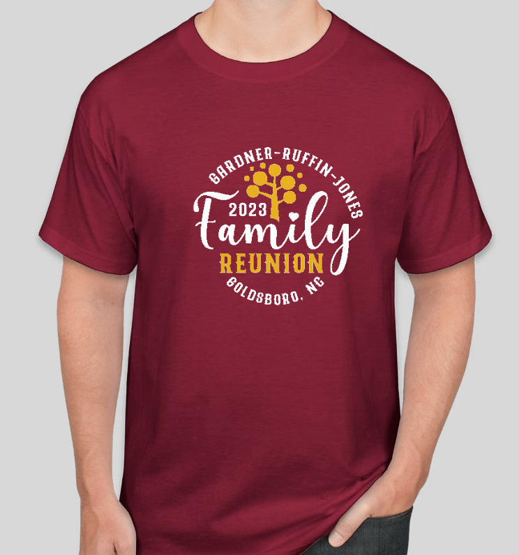 Custom Family Reunion T-Shirts - FashionMojos.com