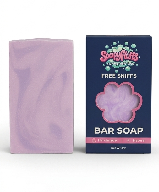 Cherry Blossom | Cherry & Vanilla Tallow Soap Soapyfluffs