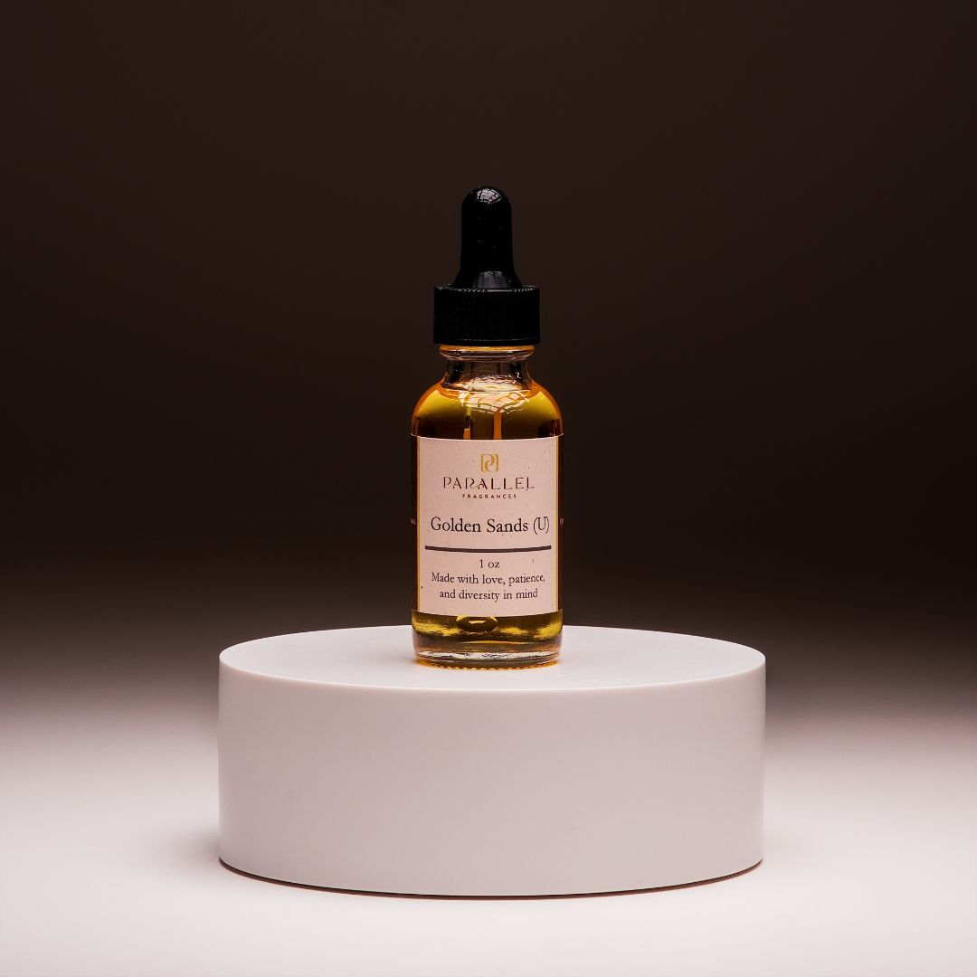 Golden Sands - Unisex Fragrance Oil