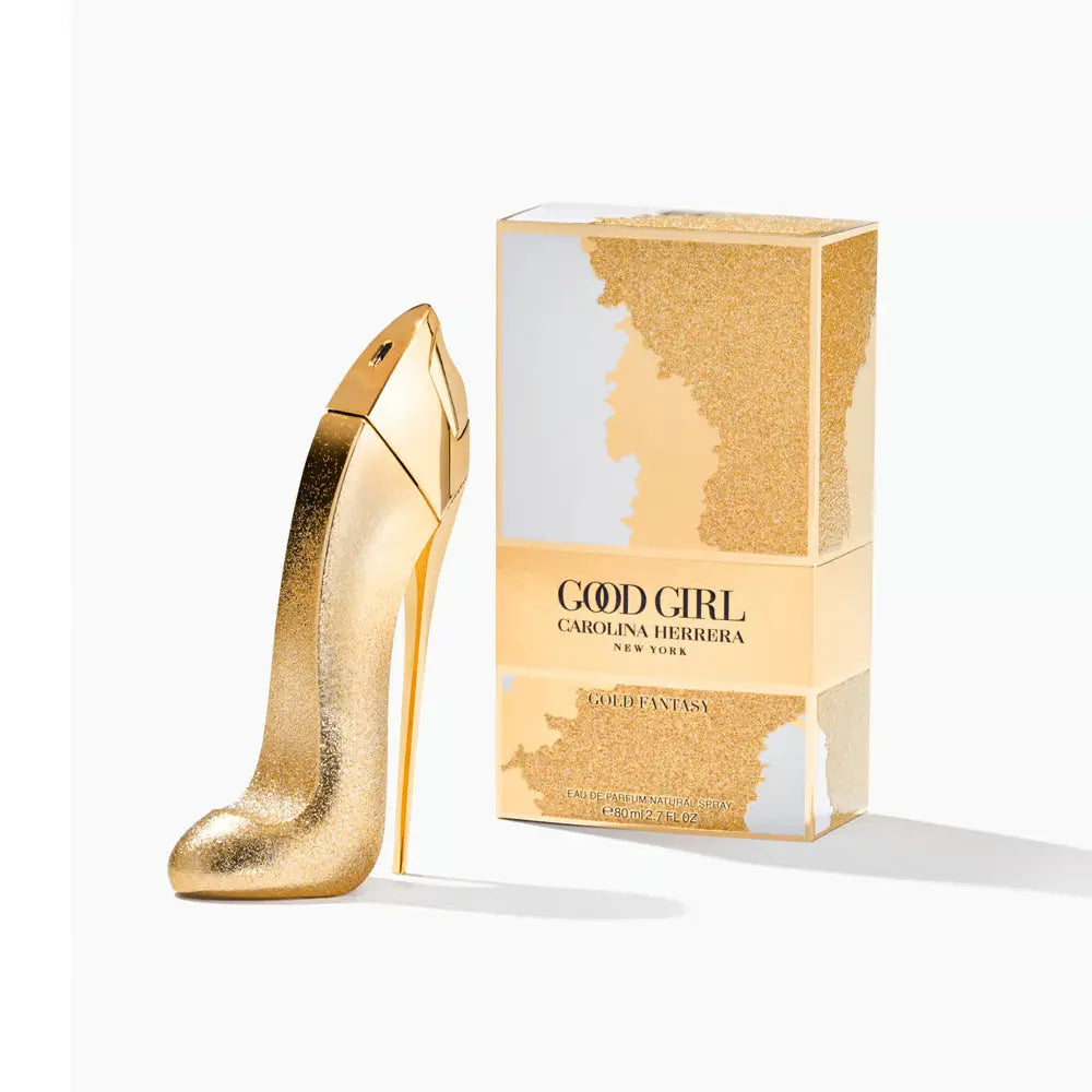 Carolina Herrera Good Girl Gold Fantasy Eau De Parfum Spray, 2.7 Ounce Paris Connection