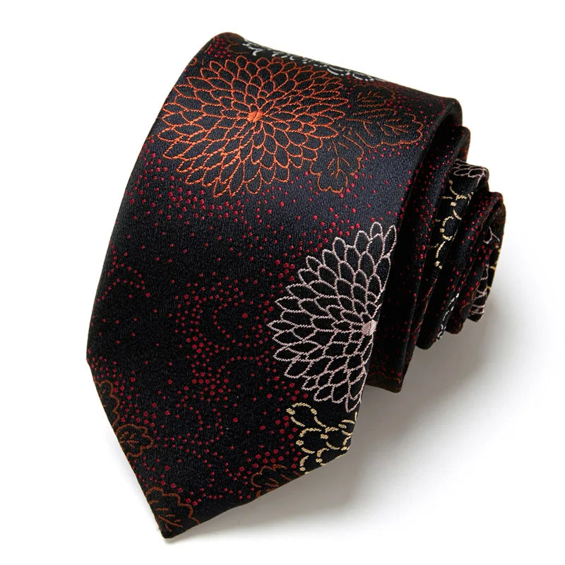 Brand 100% Silk New Men's Tie