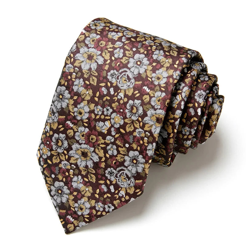 Brand 100% Silk New Men's Tie