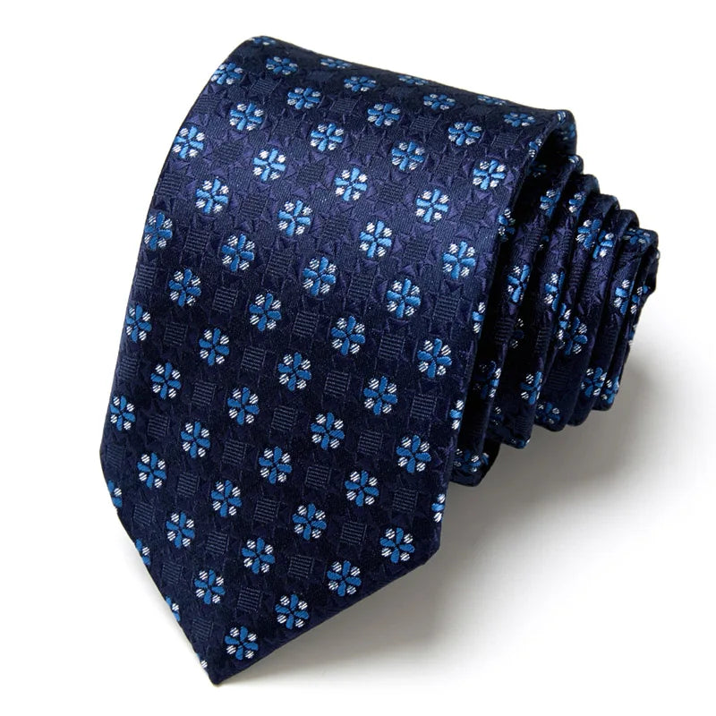 Brand 100% Silk New Men's Tie
