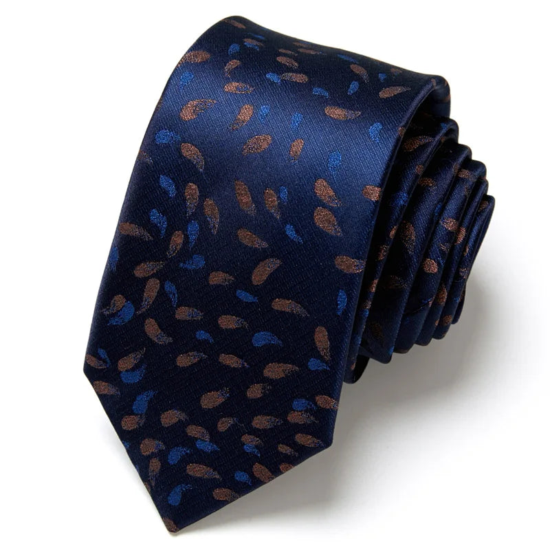 Brand 100% Silk New Men's Tie