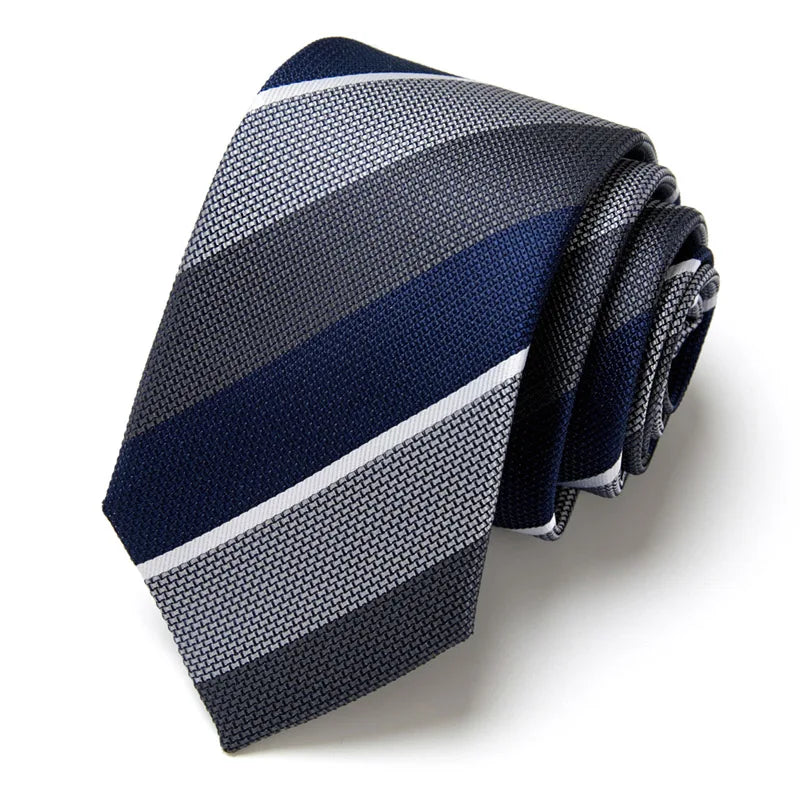 Brand 100% Silk New Men's Tie