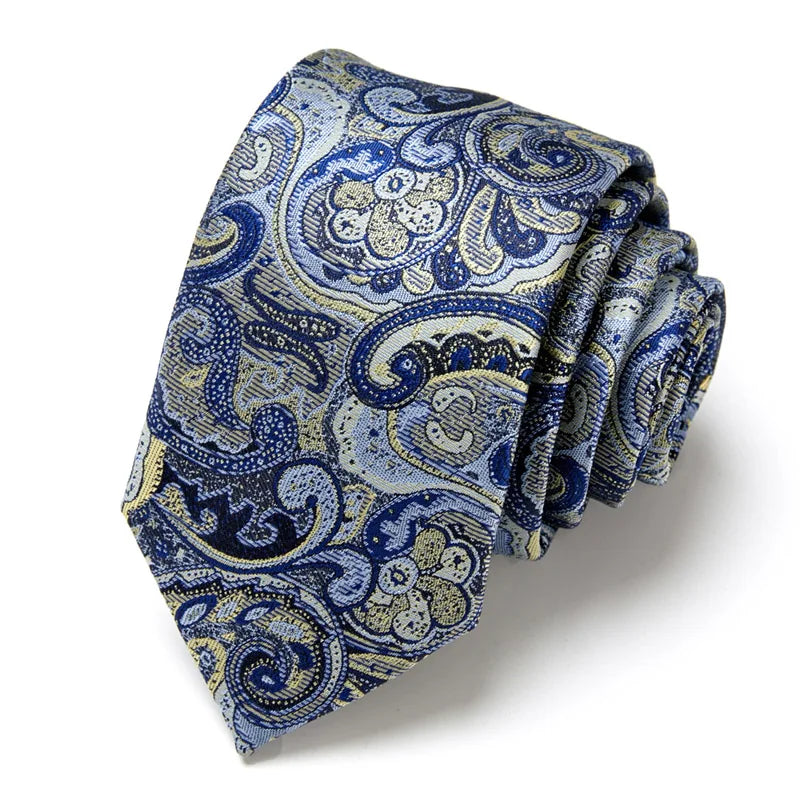 Brand 100% Silk New Men's Tie