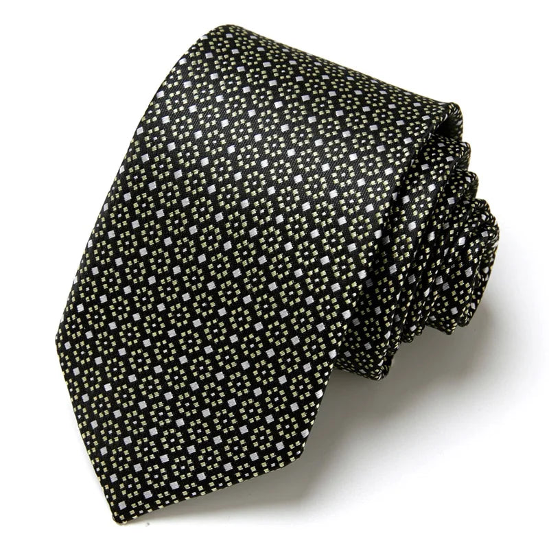 Brand 100% Silk New Men's Tie