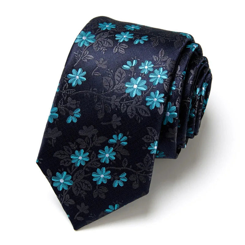 Brand 100% Silk New Men's Tie