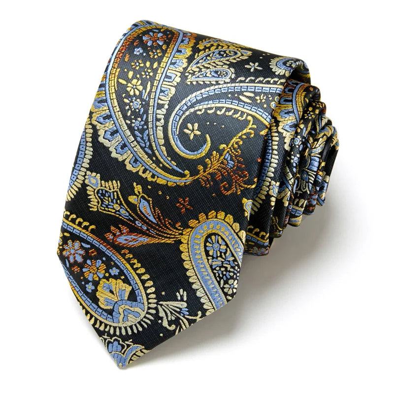 Brand 100% Silk New Men's Tie