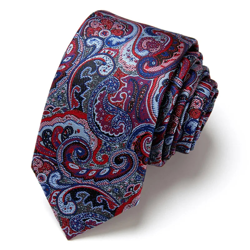 Brand 100% Silk New Men's Tie