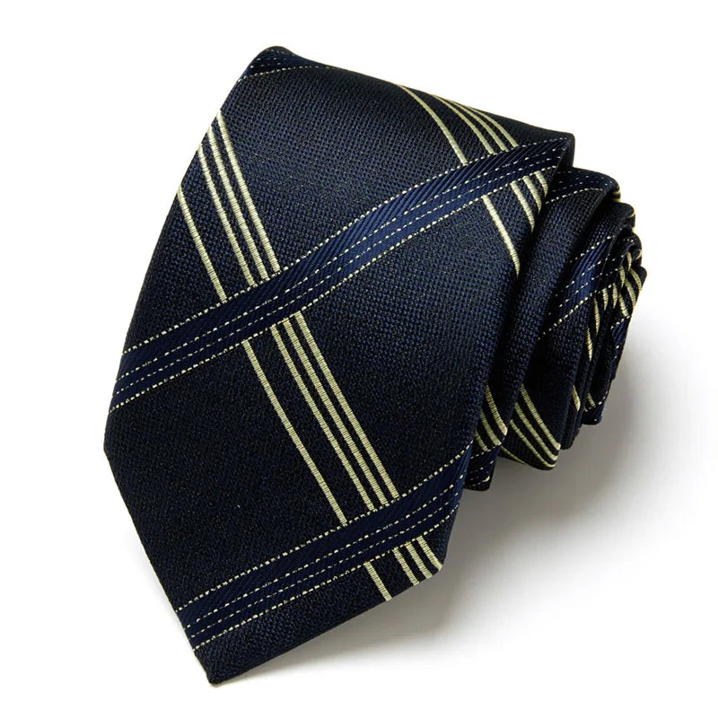 Brand 100% Silk New Men's Tie