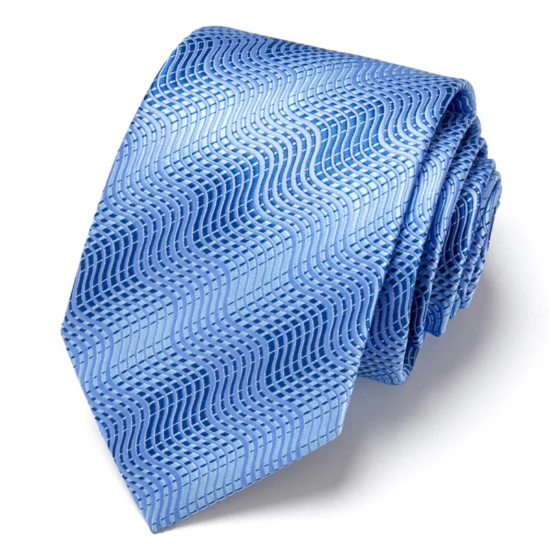 Brand 100% Silk New Men's Tie