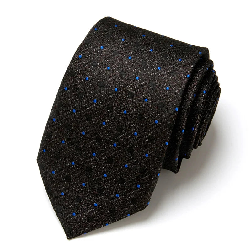 Brand 100% Silk New Men's Tie