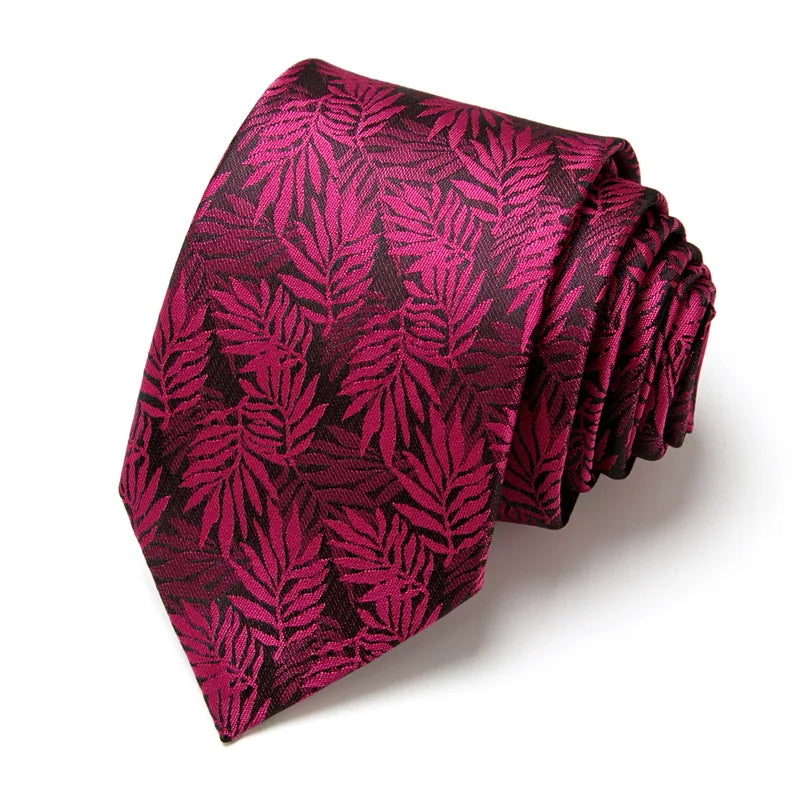 Brand 100% Silk New Men's Tie
