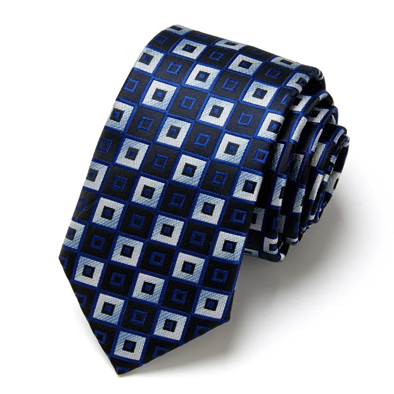 Brand 100% Silk New Men's Tie