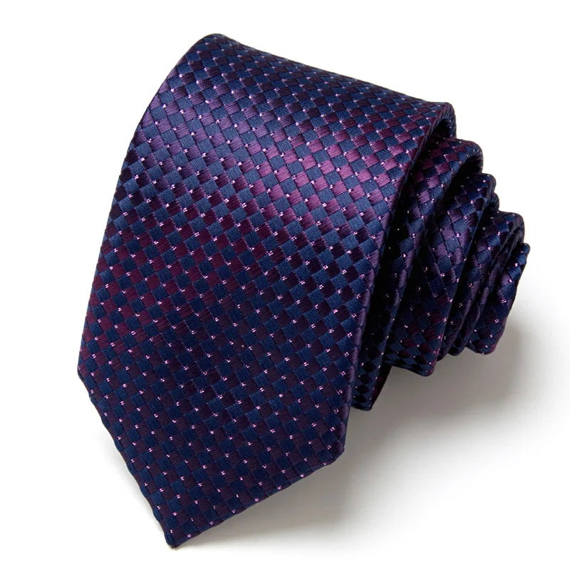 Brand 100% Silk New Men's Tie