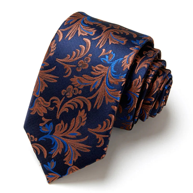 Brand 100% Silk New Men's Tie