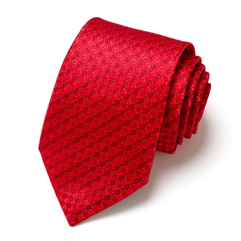 Brand 100% Silk New Men's Tie
