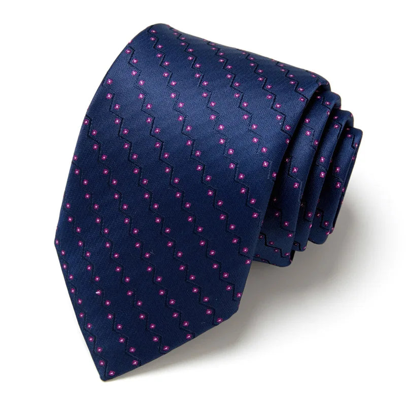 Brand 100% Silk New Men's Tie