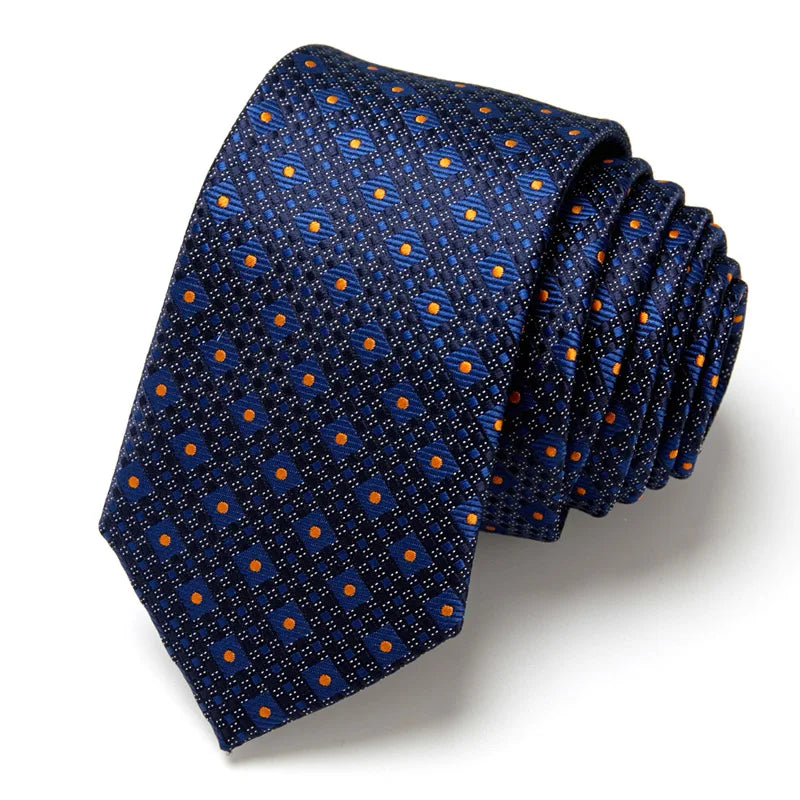 Brand 100% Silk New Men's Tie