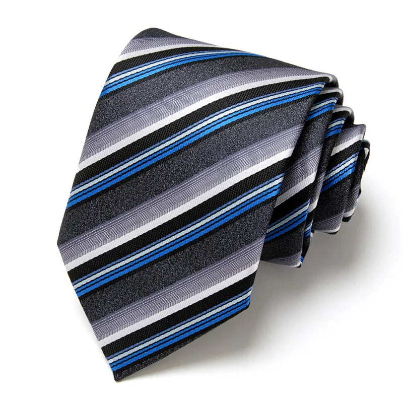 Brand 100% Silk New Men's Tie
