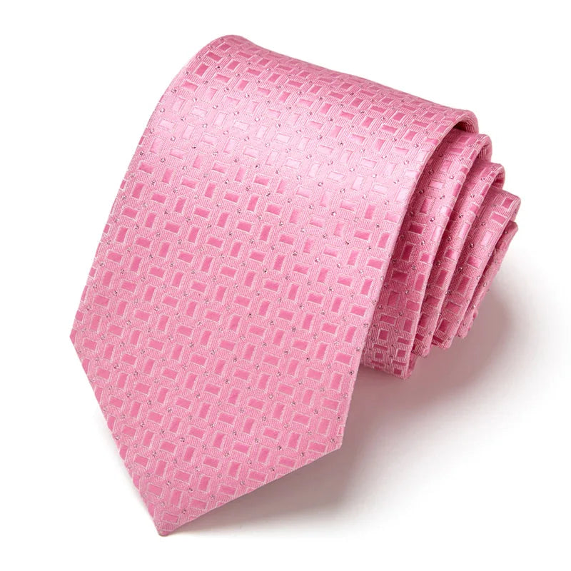 Brand 100% Silk New Men's Tie