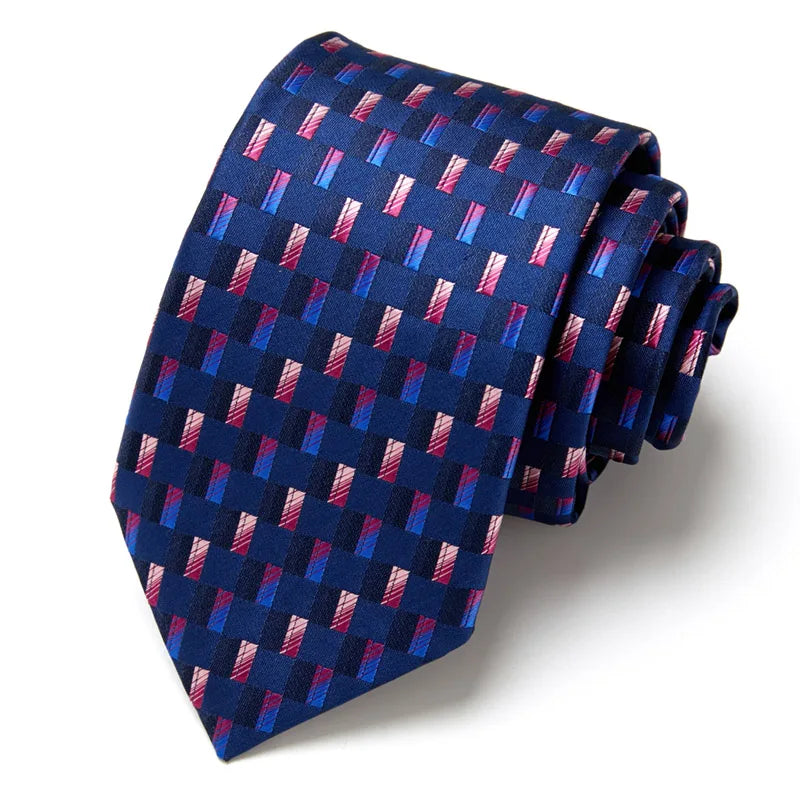 Brand 100% Silk New Men's Tie
