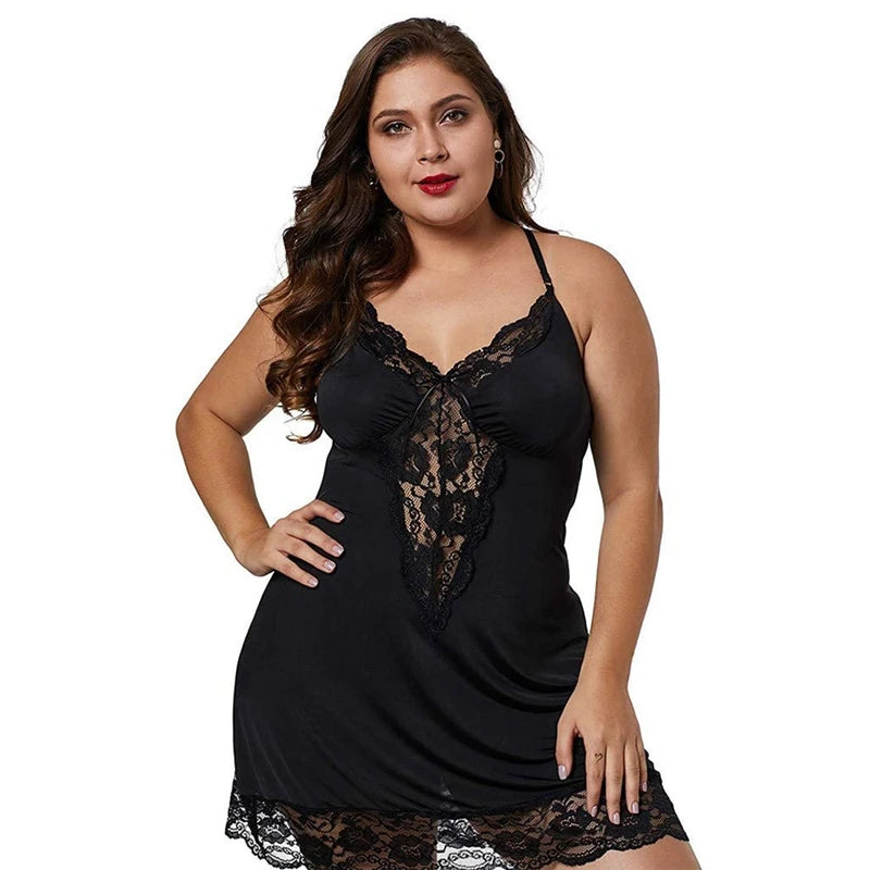 Women Spaghetti Straps Nightgowns