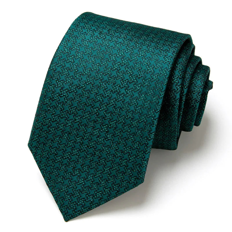 Brand 100% Silk New Men's Tie
