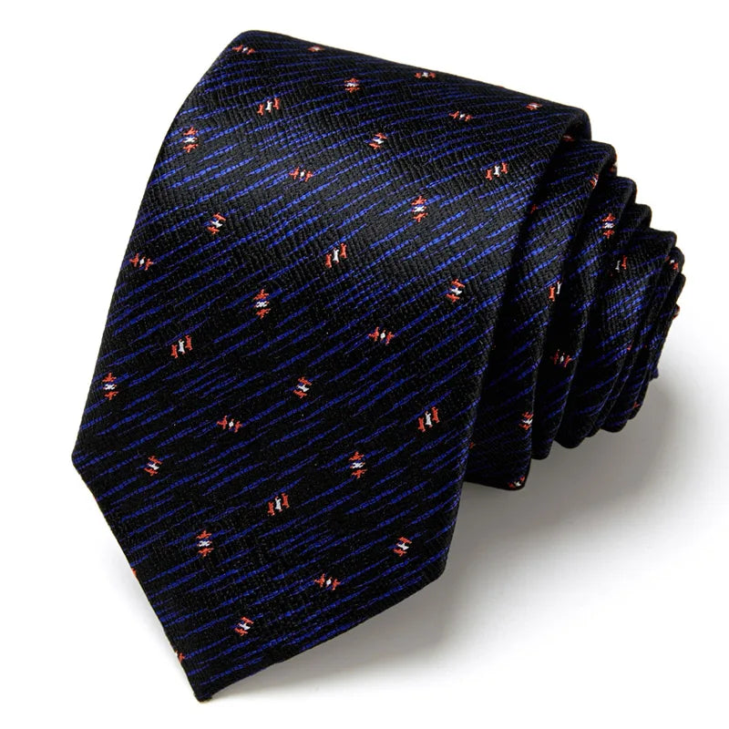 Brand 100% Silk New Men's Tie