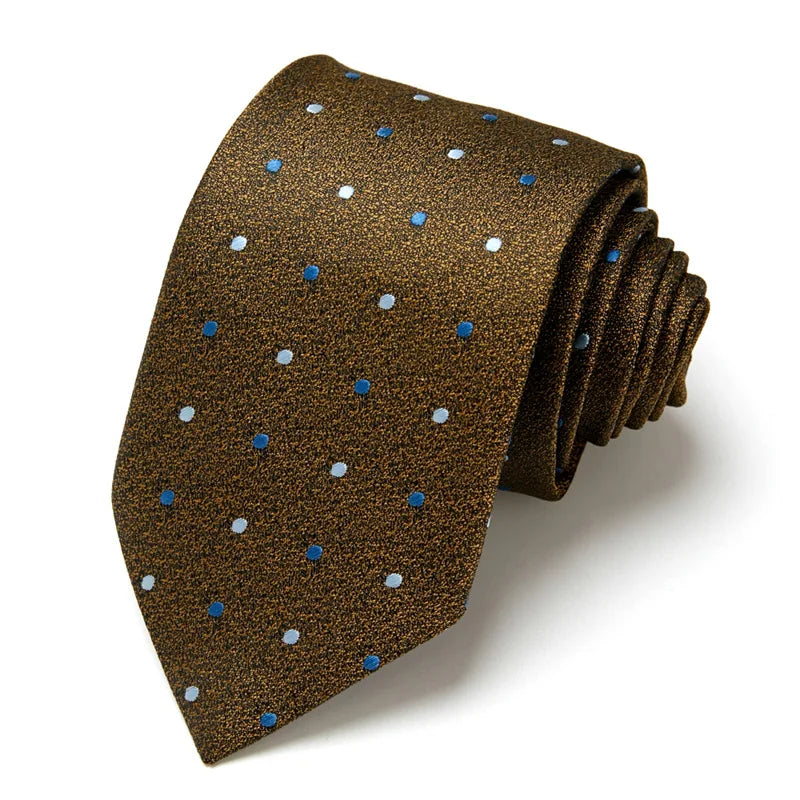 Brand 100% Silk New Men's Tie
