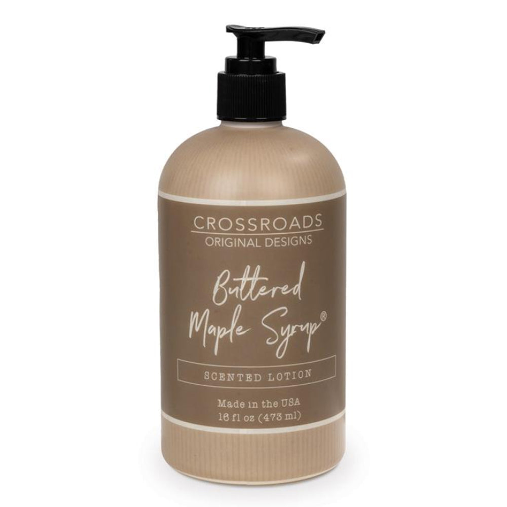 Hand Lotion Buttered Maple Syrup - 16 oz.
