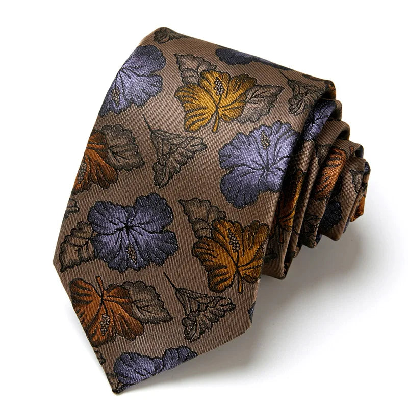 Brand 100% Silk New Men's Tie