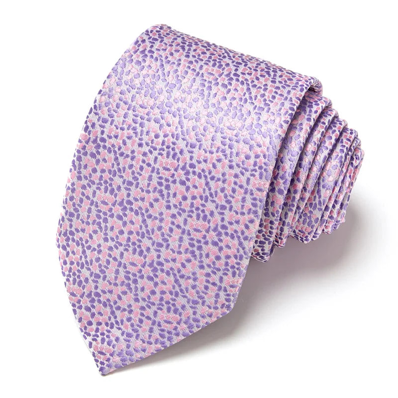 Brand 100% Silk New Men's Tie