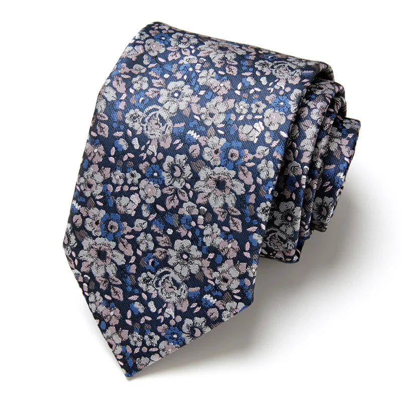 Brand 100% Silk New Men's Tie