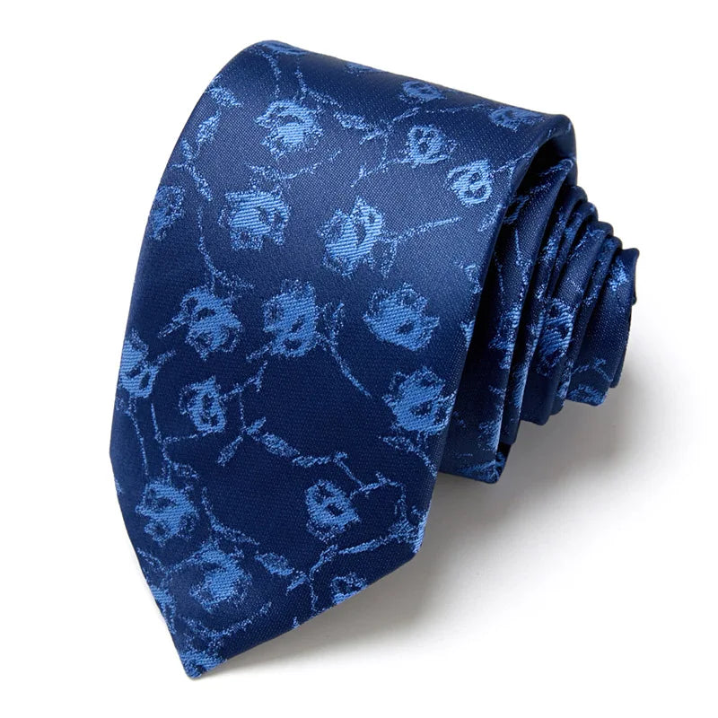 Brand 100% Silk New Men's Tie