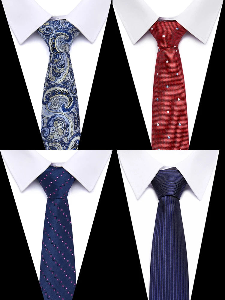 Brand 100% Silk New Men's Tie