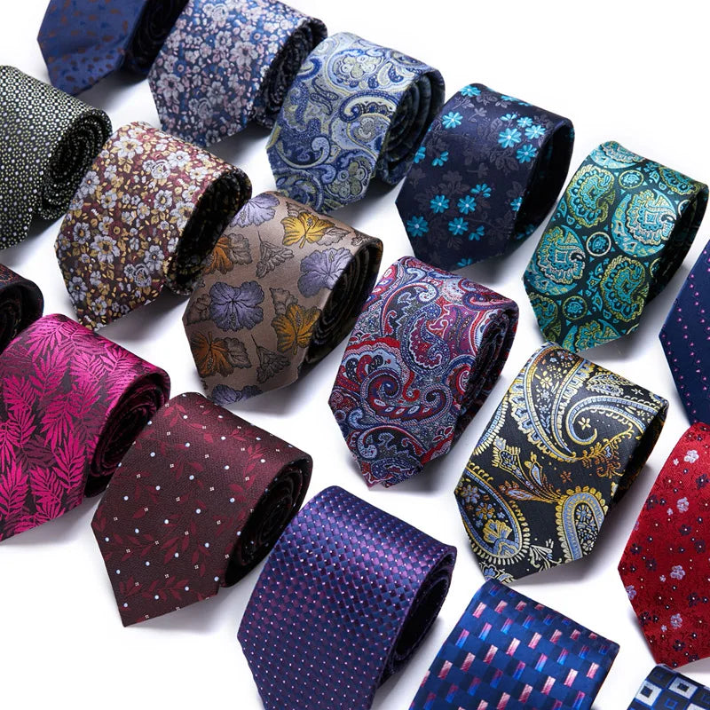 Brand 100% Silk New Men's Tie