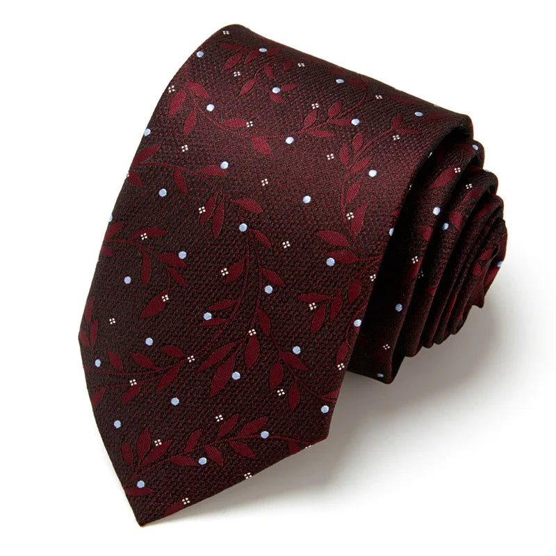 Brand 100% Silk New Men's Tie