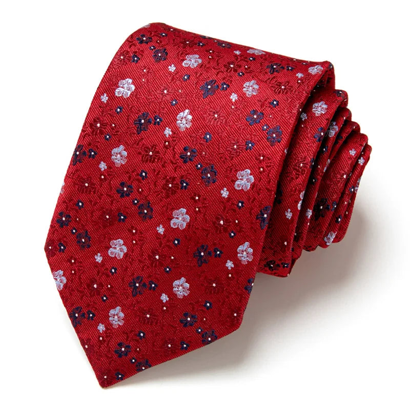 Brand 100% Silk New Men's Tie