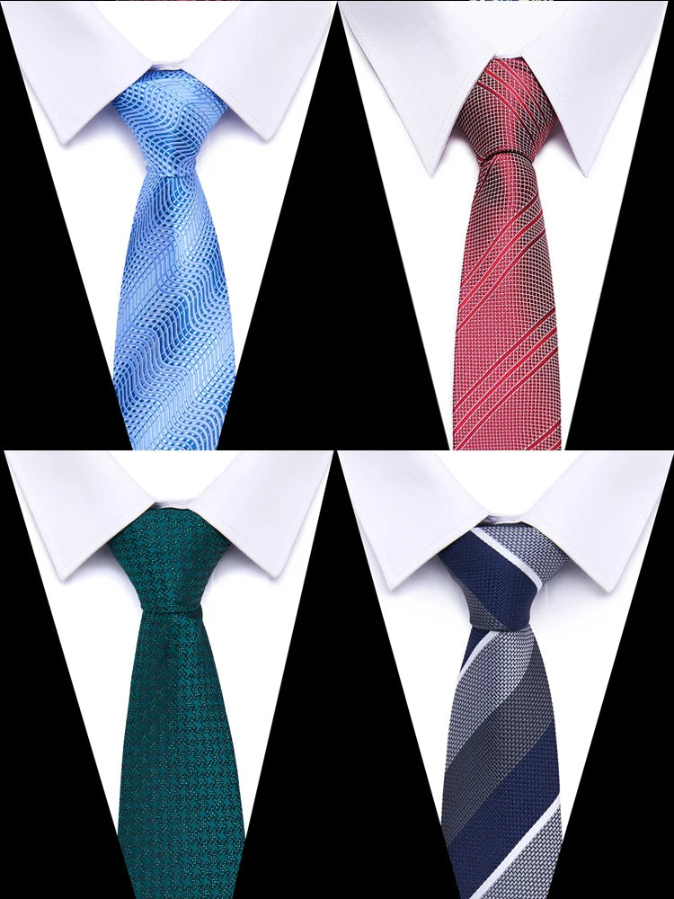 Brand 100% Silk New Men's Tie